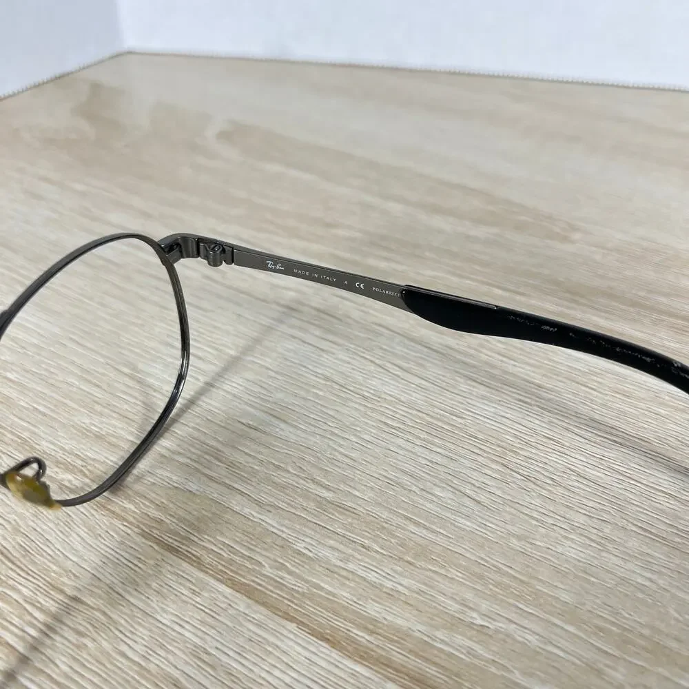 RARE! Ray-Ban RB3424 004/58 Sunglasses Frames Only Gunmetal 55-19